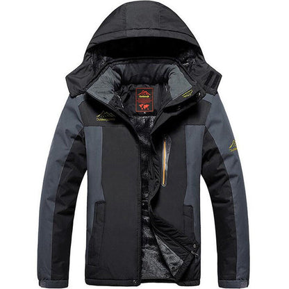 Veste Matelassée avec Capuche pour Homme | Idéale pour Automne et Hiver