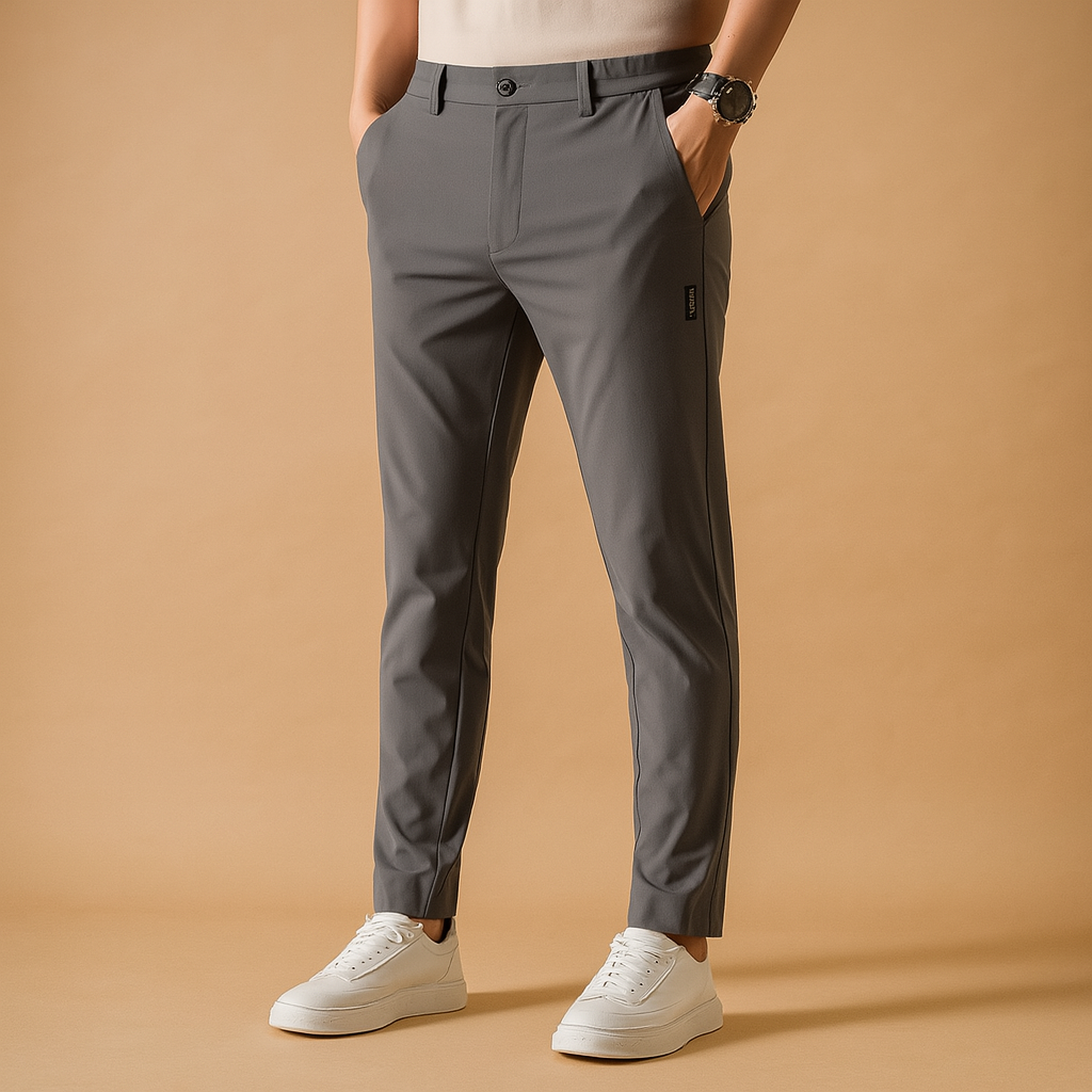 Pantalon de Sport Ajusté pour Homme avec Coupe Fine | Idéal pour l’Entraînement Quotidien