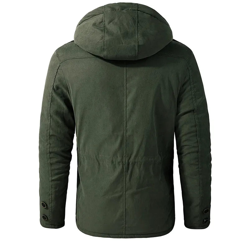 Veste avec Doublure pour Hommes | Idéale pour L’Hiver