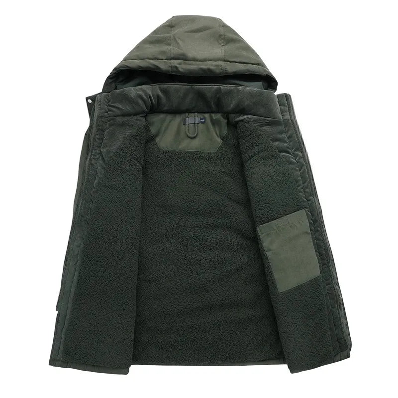 Veste avec Doublure pour Hommes | Idéale pour L’Hiver