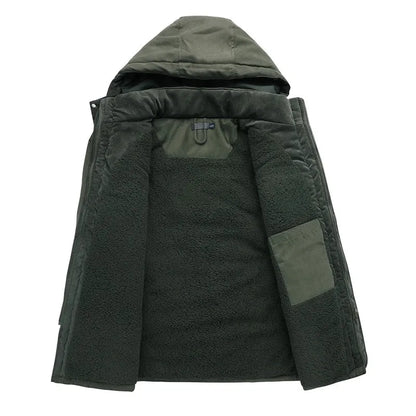 Veste avec Doublure pour Hommes | Idéale pour L’Hiver