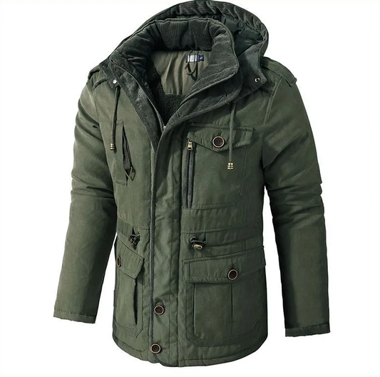 Veste avec Doublure pour Hommes | Idéale pour L’Hiver