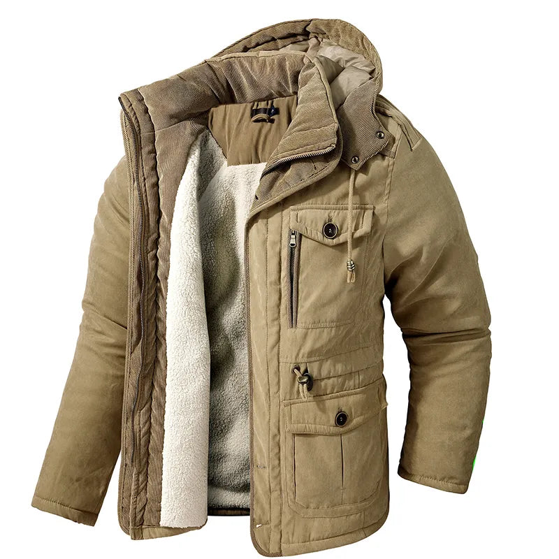 Veste avec Doublure pour Hommes | Idéale pour L’Hiver