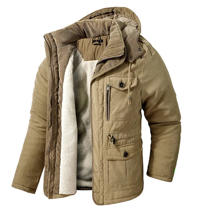 Veste avec Doublure pour Hommes | Idéale pour L’Hiver