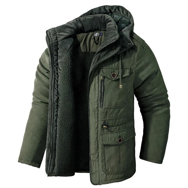 Veste avec Doublure pour Hommes | Idéale pour L’Hiver