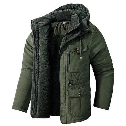Veste avec Doublure pour Hommes | Idéale pour L’Hiver