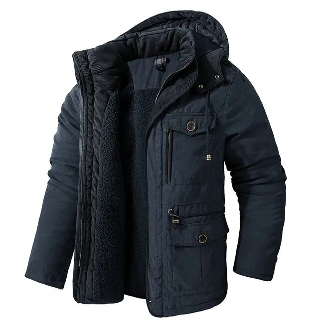 Veste avec Doublure pour Hommes | Idéale pour L’Hiver