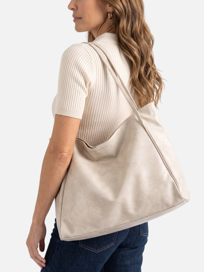 Sac cabas à anses longues pour femmes | Idéal pour le bureau et le quotidien