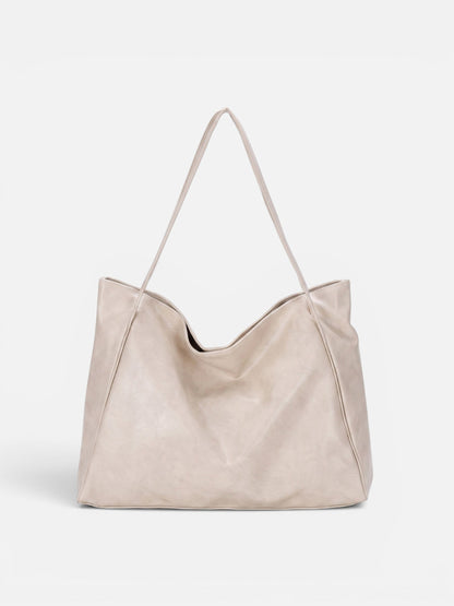 Sac cabas à anses longues pour femmes | Idéal pour le bureau et le quotidien