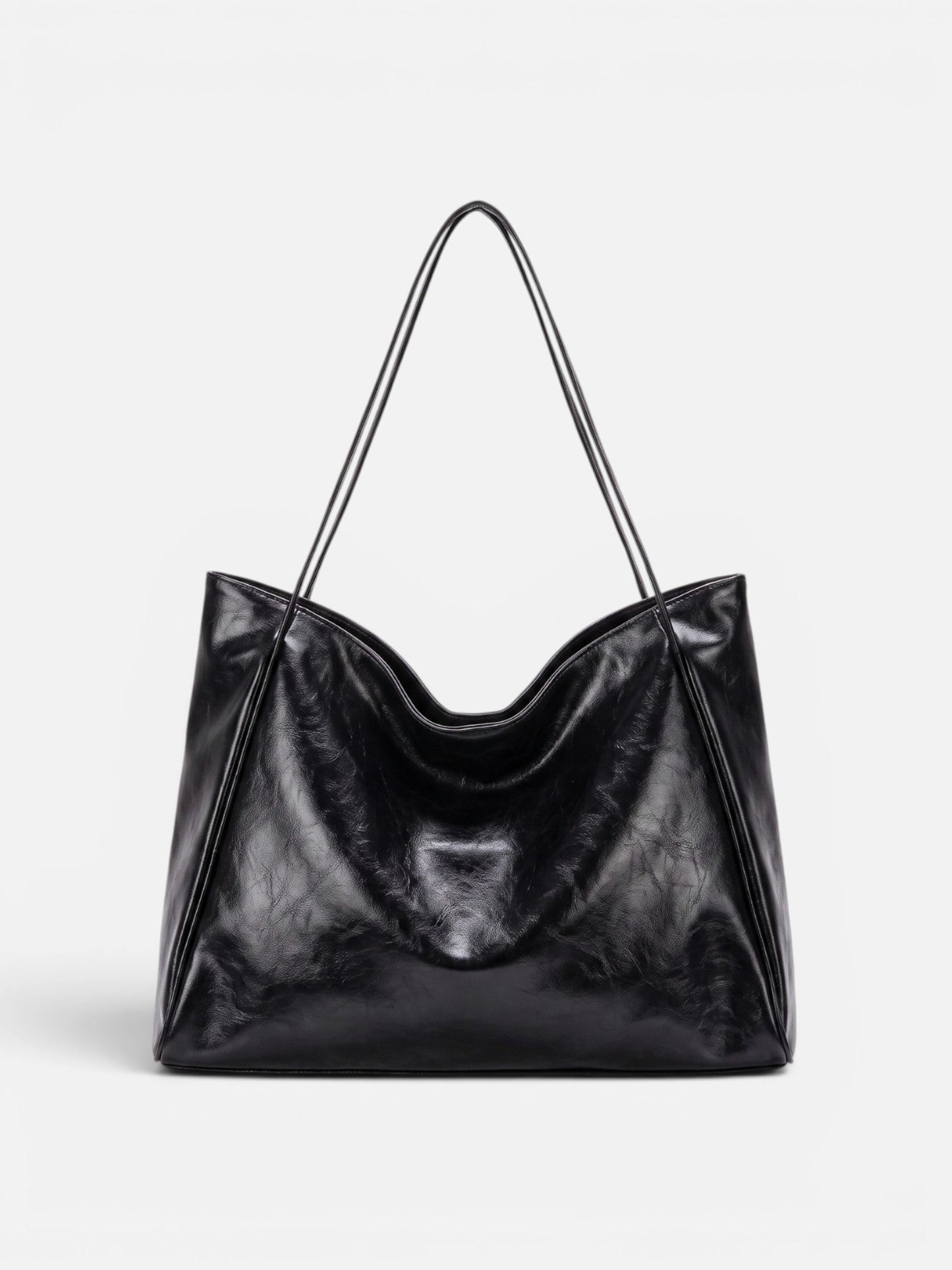 Sac cabas à anses longues pour femmes | Idéal pour le bureau et le quotidien