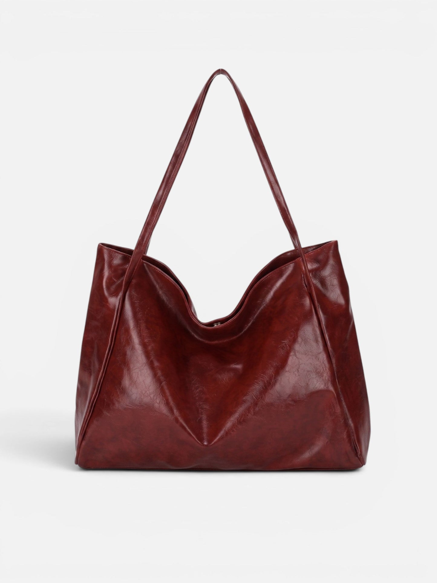 Sac cabas à anses longues pour femmes | Idéal pour le bureau et le quotidien