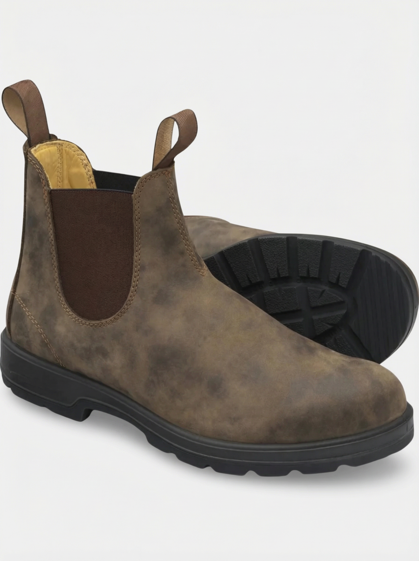 Chelsea boots homme à tige lisse | Idéal pour les sorties d'automne en ville