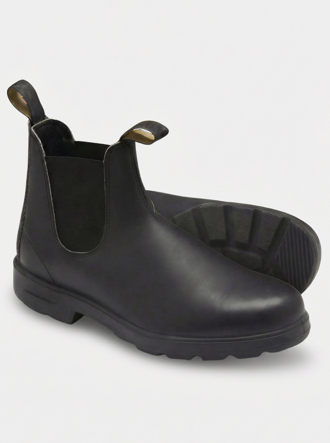 Chelsea boots homme à tige lisse | Idéal pour les sorties d'automne en ville