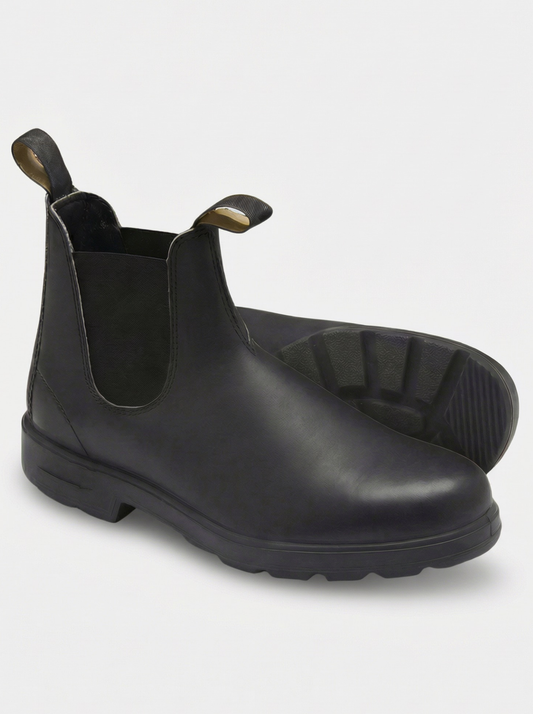 Chelsea boots à tige lisse pour hommes