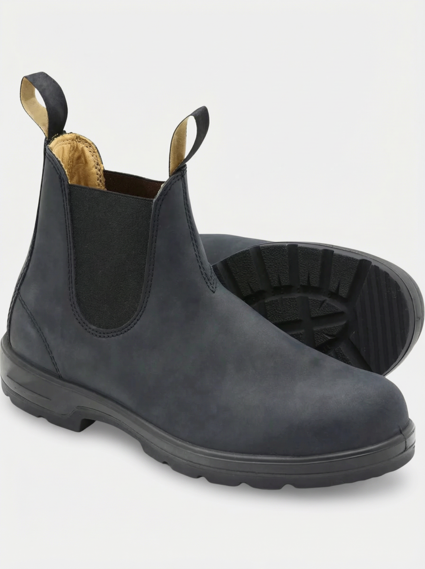 Chelsea boots homme à tige lisse | Idéal pour les sorties d'automne en ville