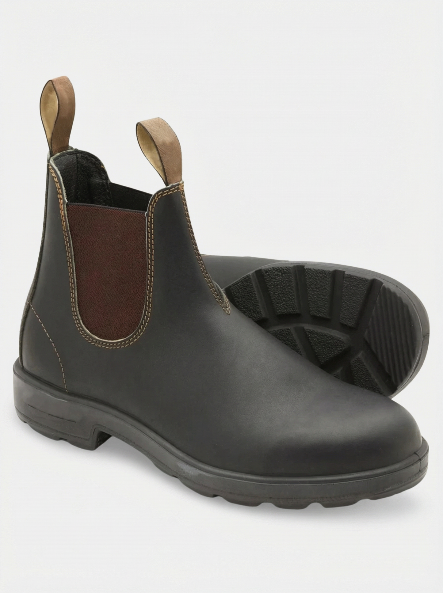 Chelsea boots homme à tige lisse | Idéal pour les sorties d'automne en ville