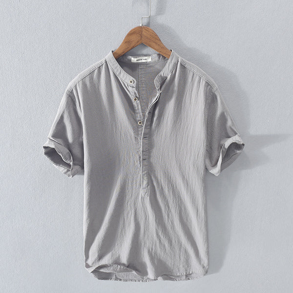 Chemise D’été À Manches Longues Avec Coupe Décontractée Pour Homme | Idéale Pour Les Journées Chaudes Ou Les Sorties Informelles