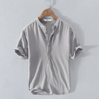 Chemise D’été À Manches Longues Avec Coupe Décontractée Pour Homme | Idéale Pour Les Journées Chaudes Ou Les Sorties Informelles