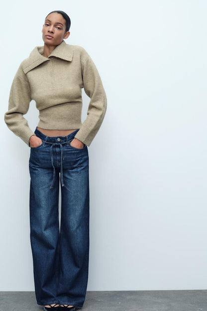 Pull En Maille Avec Coupe Ample Pour Femmes | Idéal Pour Usage Quotidien