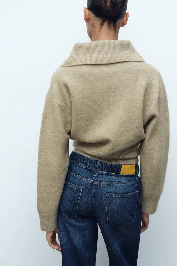 Pull En Maille Avec Coupe Ample Pour Femmes | Idéal Pour Usage Quotidien