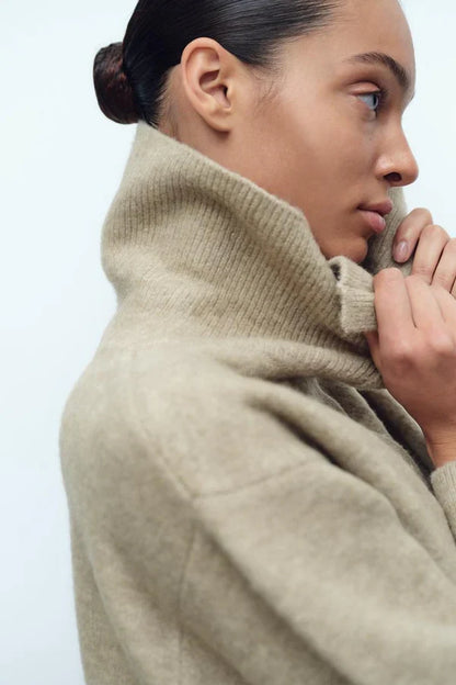 Pull En Maille Avec Coupe Ample Pour Femmes | Idéal Pour Usage Quotidien
