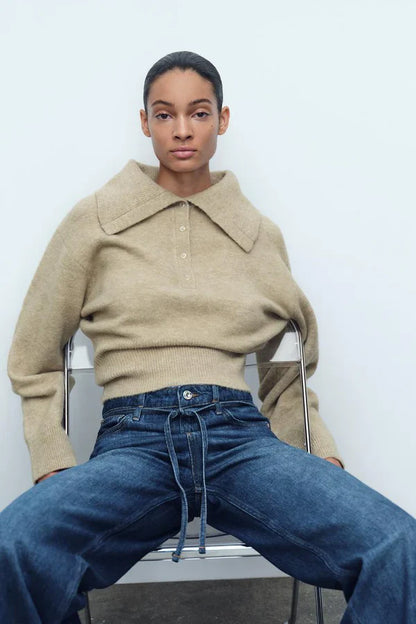 Pull En Maille Avec Coupe Ample Pour Femmes | Idéal Pour Usage Quotidien