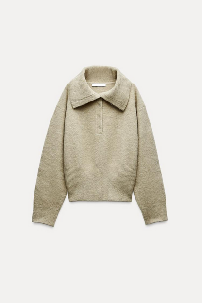 Pull En Maille Avec Coupe Ample Pour Femmes | Idéal Pour Usage Quotidien