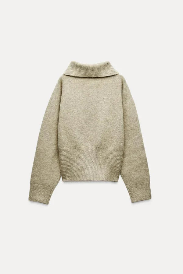 Pull En Maille Avec Coupe Ample Pour Femmes | Idéal Pour Usage Quotidien