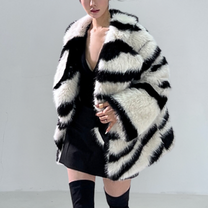 Manteau Classique avec Coupe Droite pour Femme | Idéal pour l’Hiver