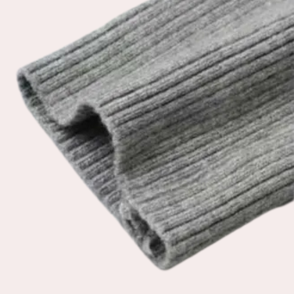Pull En Maille Avec Col Carré Et Détails Boutons Pour Femme | Idéal Pour La Superposition