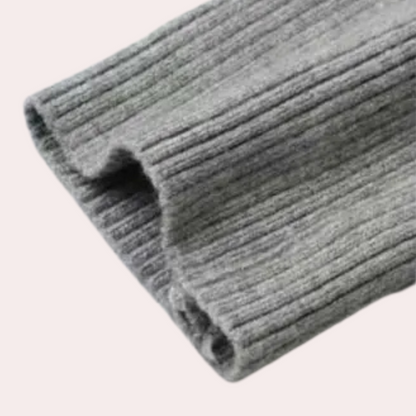 Pull En Maille Avec Col Carré Et Détails Boutons Pour Femme | Idéal Pour La Superposition