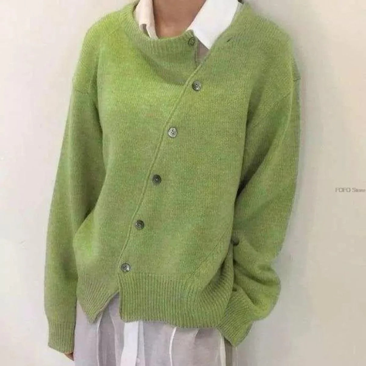 Cardigan Portefeuille Avec Ceinture pour Femme | Idéal Pour La Mi-saison Ou Le Bureau