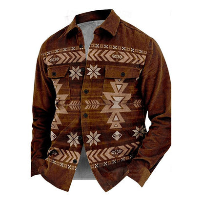 Veste avec Fermeture à Boutons et Col Montant pour Homme | Idéale pour l’Automne et l’Hiver