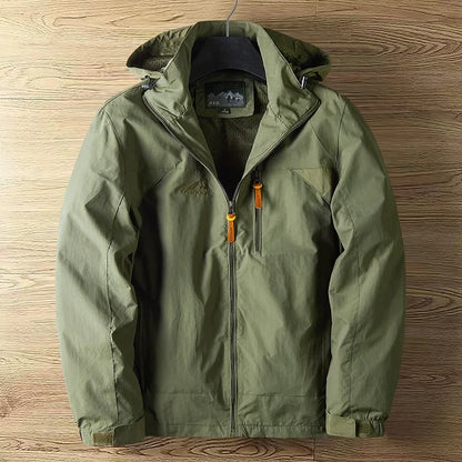 Veste De Plein Air pour Homme avec Capuche Réglable | Idéale pour Les Activités Quotidiennes