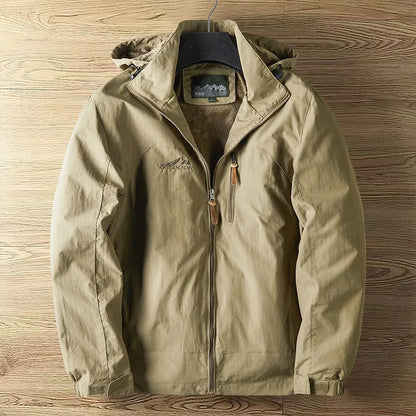 Veste De Plein Air pour Homme avec Capuche Réglable | Idéale pour Les Activités Quotidiennes