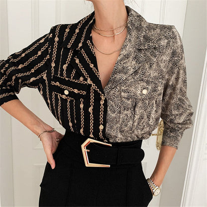 Blouse Longue À Coupe Oversize Avec Manches Bouffantes Pour Femme | Idéale Pour Un Usage Quotidien