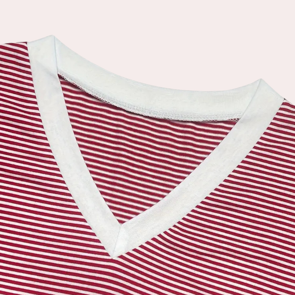 Ensemble Pyjama Deux Pièces avec Haut Et Pantalon pour Femmes | Idéal pour Les Soirées À La Maison Et Le Sommeil