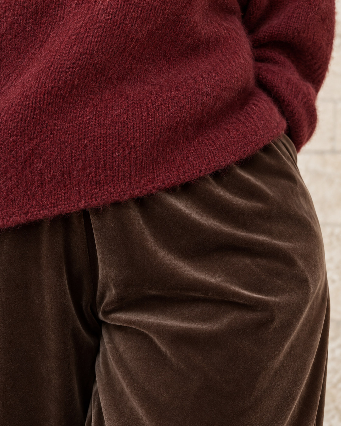 Pantalon palazzo pour femmes