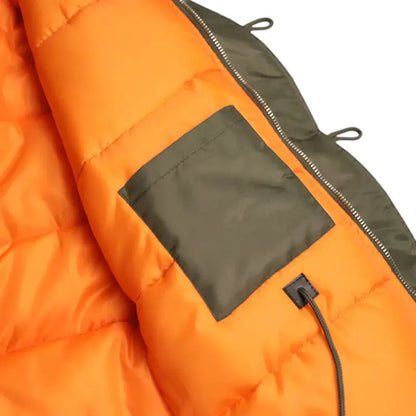 Parka à Col Amovible avec Poches Structurées pour Hommes | Idéale pour l’Hiver