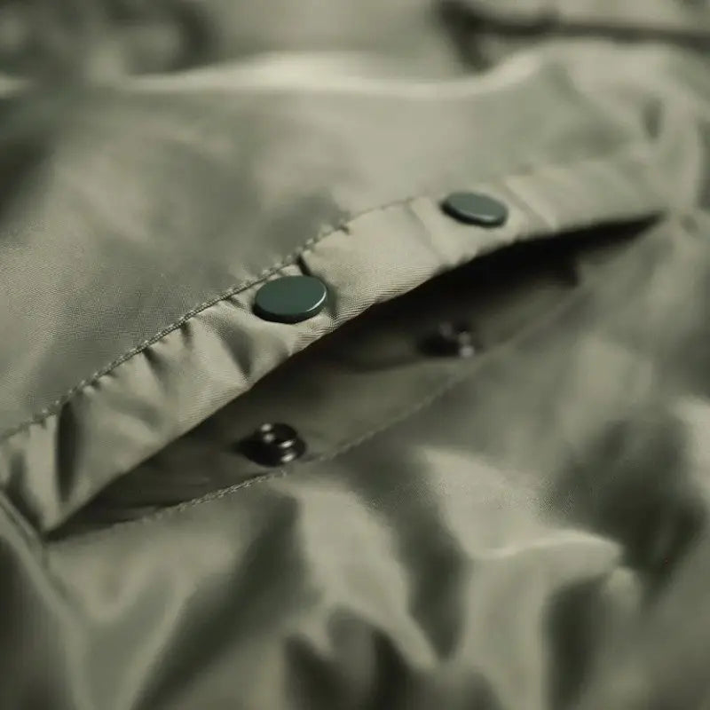 Parka à Col Amovible avec Poches Structurées pour Hommes | Idéale pour l’Hiver