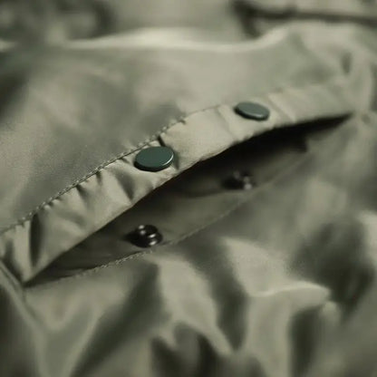 Parka à Col Amovible avec Poches Structurées pour Hommes | Idéale pour l’Hiver