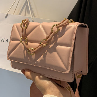 Sac À Main Matelassé Avec Fermeture À Rabat Pour Femme | Idéal Pour Usage Quotidien Et Sorties