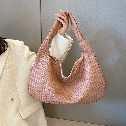 Sac À Main Tissé avec Grand Compartiment | Idéal pour Un Usage Quotidien