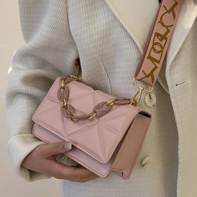 Sac À Main Matelassé Avec Fermeture À Rabat Pour Femme | Idéal Pour Usage Quotidien Et Sorties