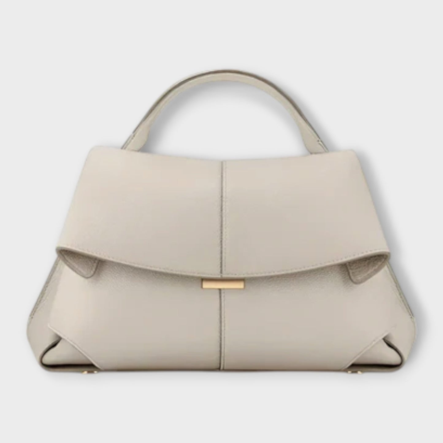 Sac À Main Structuré Avec Anses Souples Et Compartiment Spacieux Pour Femme | Idéal Pour Un Usage Quotidien