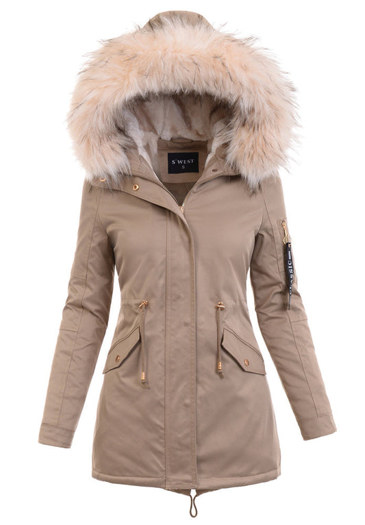 Veste Ajustée Avec Poches Latérales Pour Femme | Idéale Pour Un Usage Quotidien