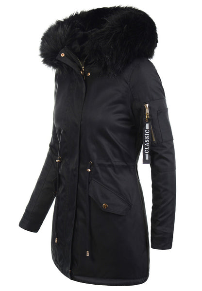 Veste Ajustée Avec Poches Latérales Pour Femme | Idéale Pour Un Usage Quotidien