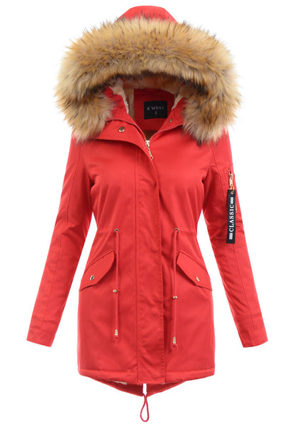 Veste Ajustée Avec Poches Latérales Pour Femme | Idéale Pour Un Usage Quotidien