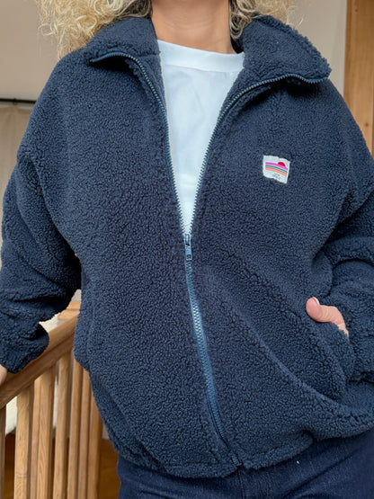 Polaire zippée pour femmes