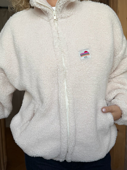 Polaire zippée pour femmes